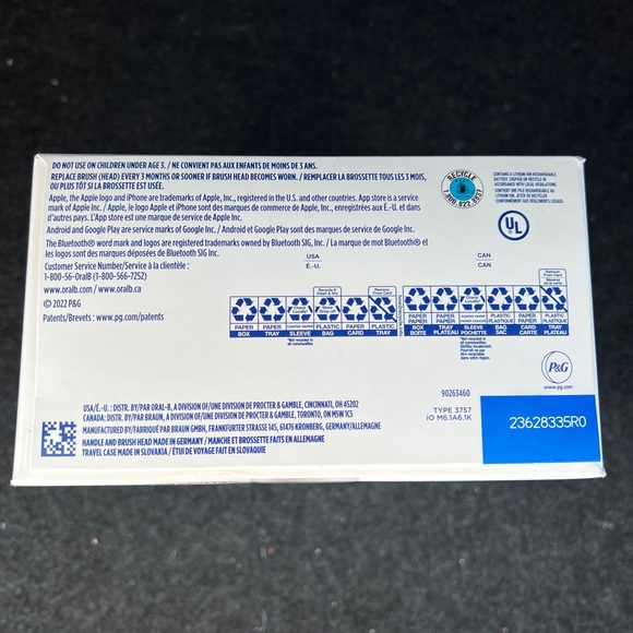 Oral b io series 6 toothbrush brand new sealed - Picture 2 of 6